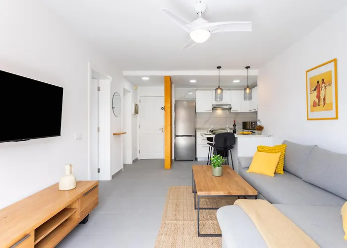 公寓 Home2book Modern Seaview & Pool, Americas 美洲海滩