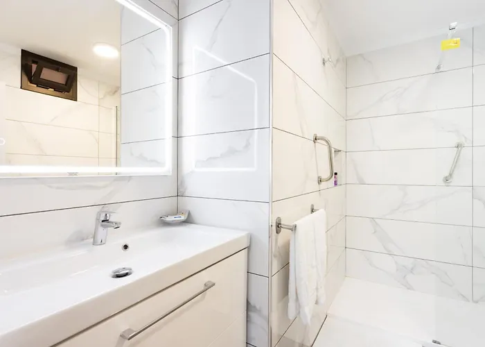 公寓 Home2book Modern Seaview & Pool, Americas *