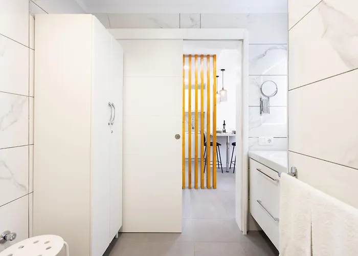 公寓 Home2book Modern Seaview & Pool, Americas *